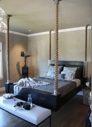 Metal Iron Luxury Celling Bed Frame
