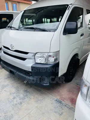 New Toyota HiAce 2018 White