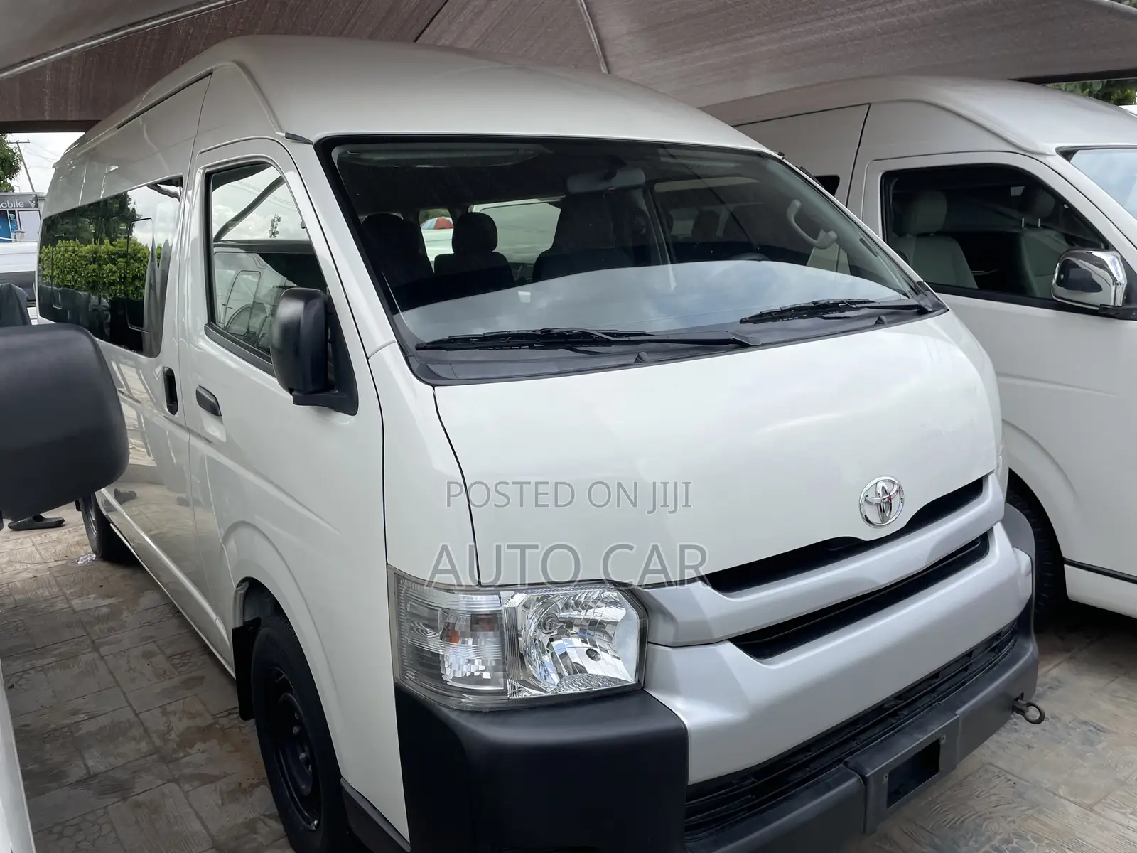 New Toyota HiAce 2018 White