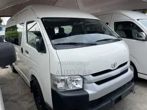 New Toyota HiAce 2018 White