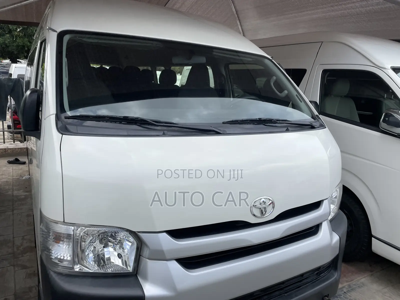 New Toyota HiAce 2018 White