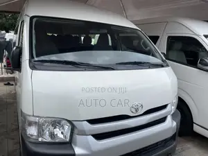 New Toyota HiAce 2018 White