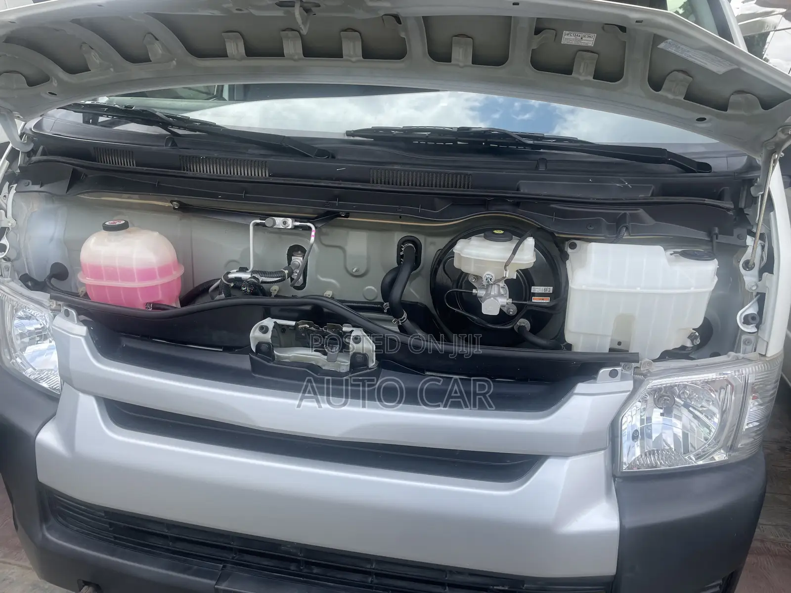 New Toyota HiAce 2018 White