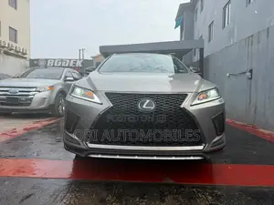 Lexus RX 2020 Gold