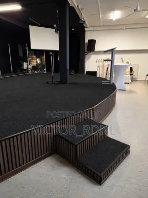 Church Mosque Altar Wall to Wall Rug