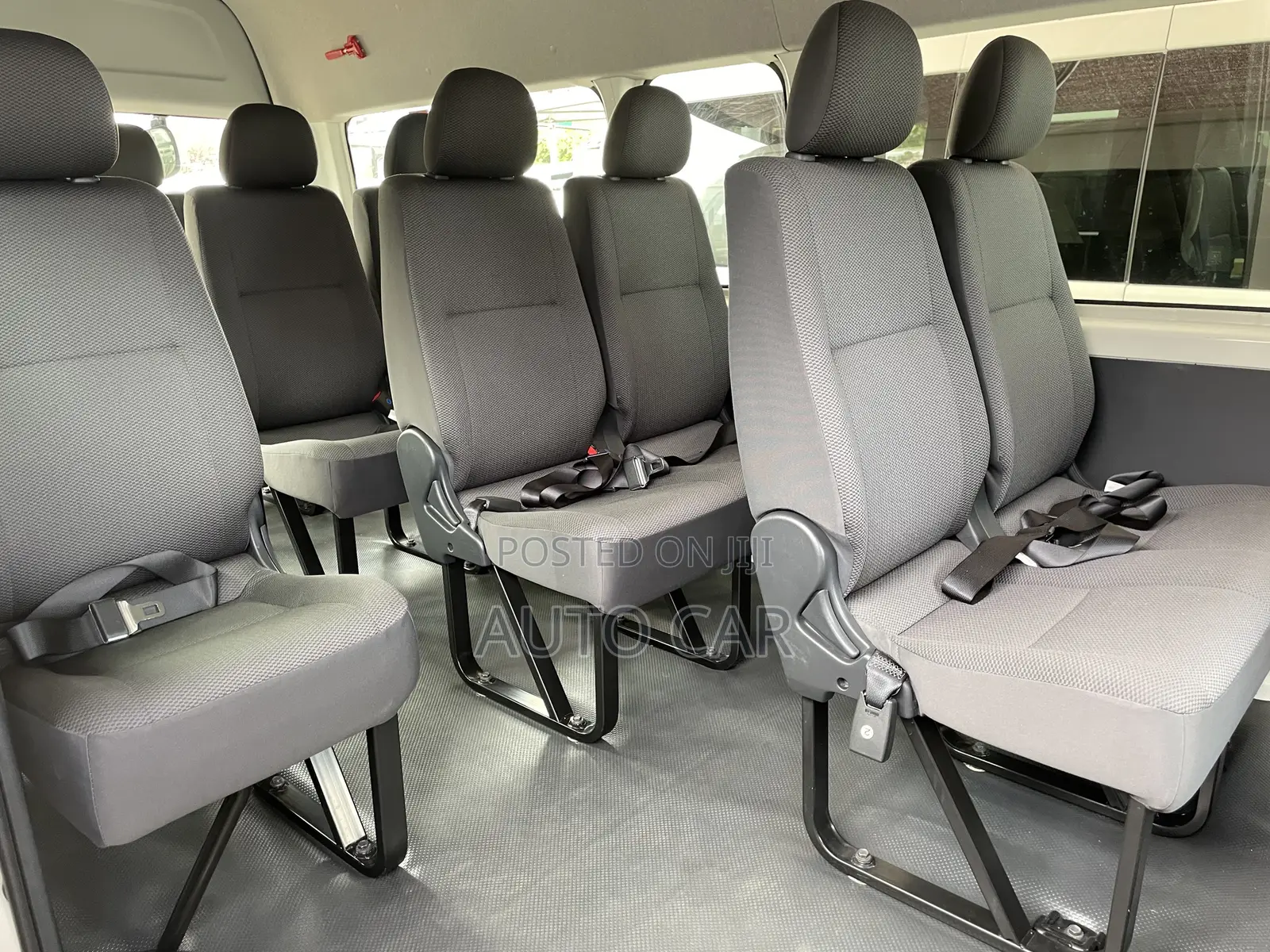 New Toyota HiAce 2018 White