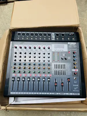 Yamaha PMX-808d 8 Channel Powered Mixer With USB/Bluetooth