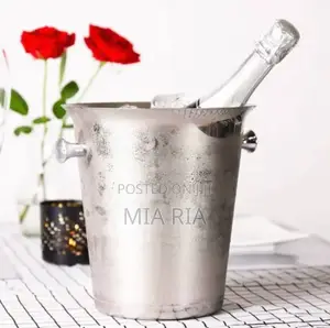 Quality Sliver Wine Buckets