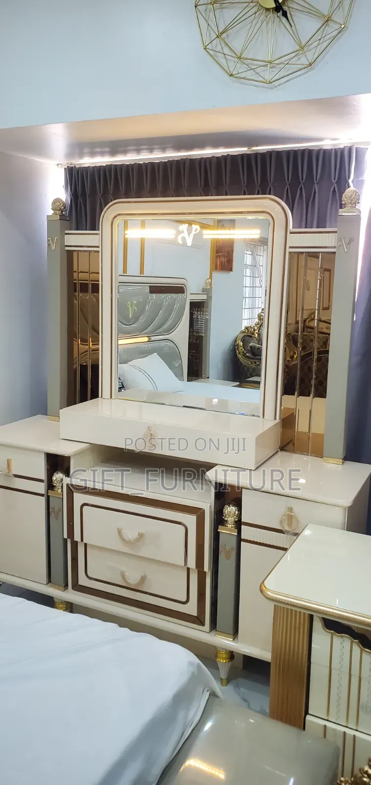Contemporary Luxury Bed