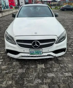 Mercedes-Benz C400 2016 White