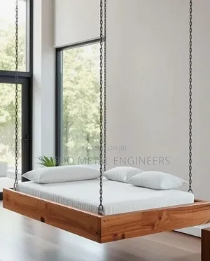 Metal Iron Luxury Celling Bed Frame.