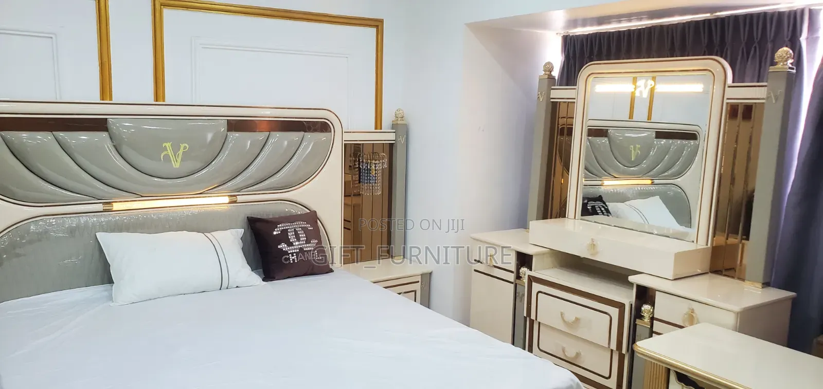 Contemporary Luxury Bed