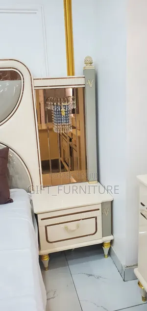 Contemporary Luxury Bed