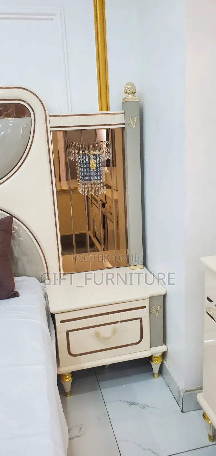 Contemporary Luxury Bed