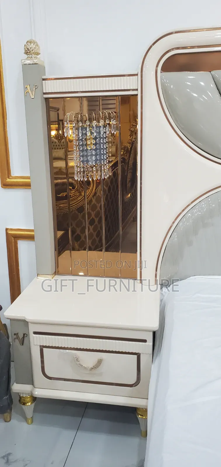 Contemporary Luxury Bed