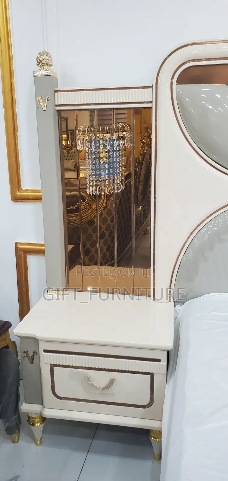 Contemporary Luxury Bed