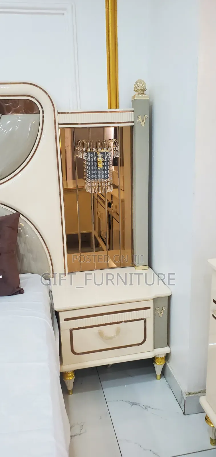Contemporary Luxury Bed