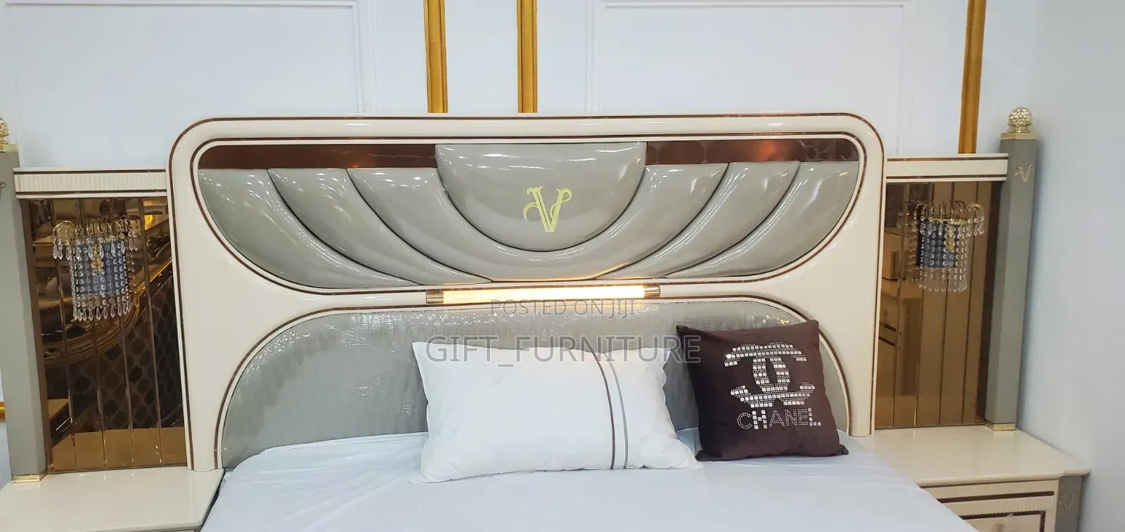 Contemporary Luxury Bed