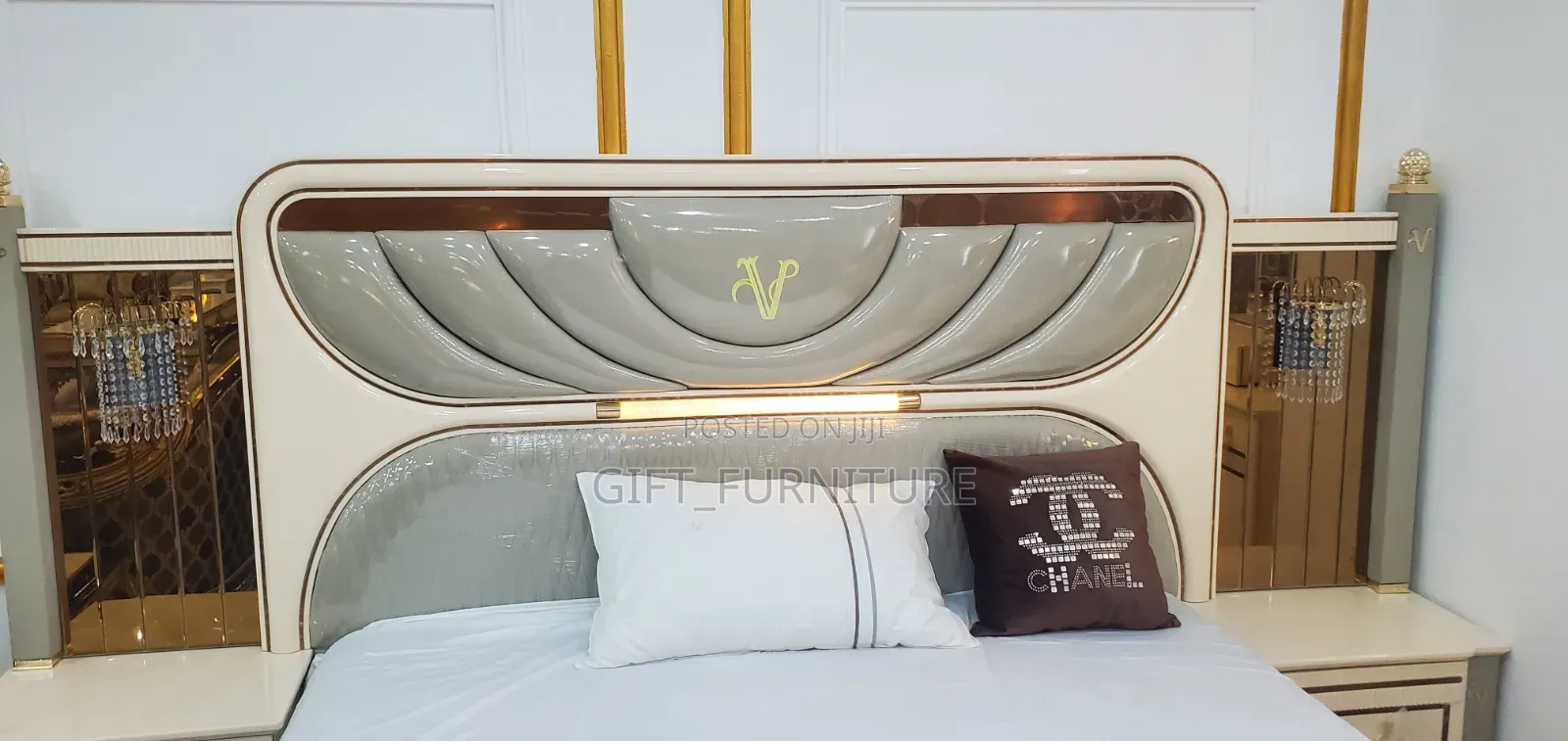 Contemporary Luxury Bed