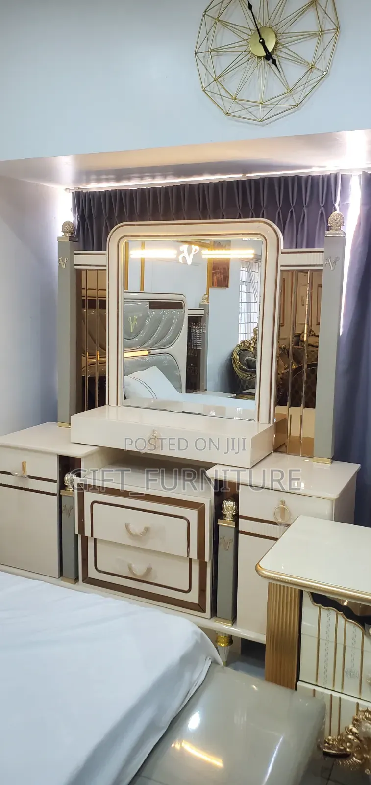 Contemporary Luxury Bed