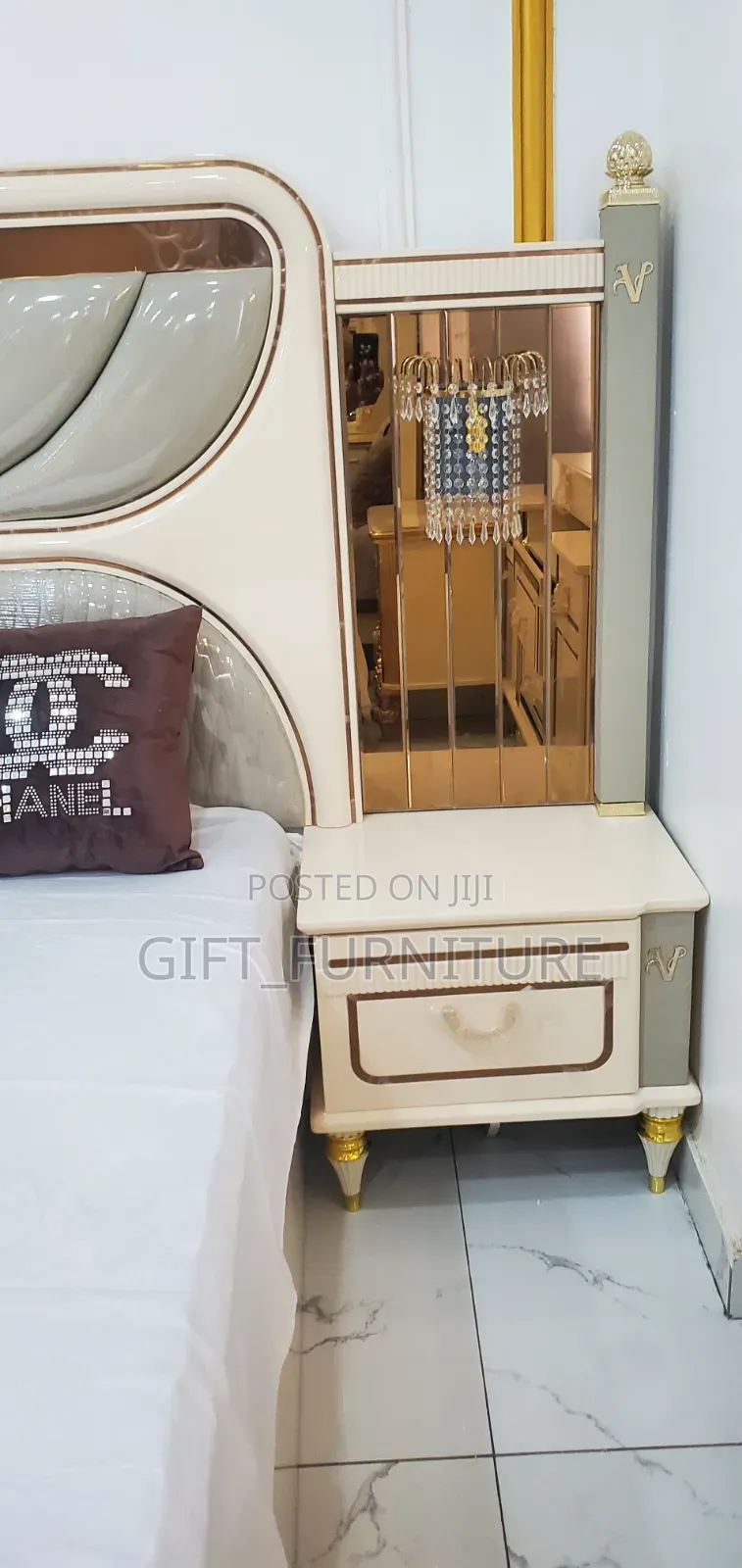 Contemporary Luxury Bed