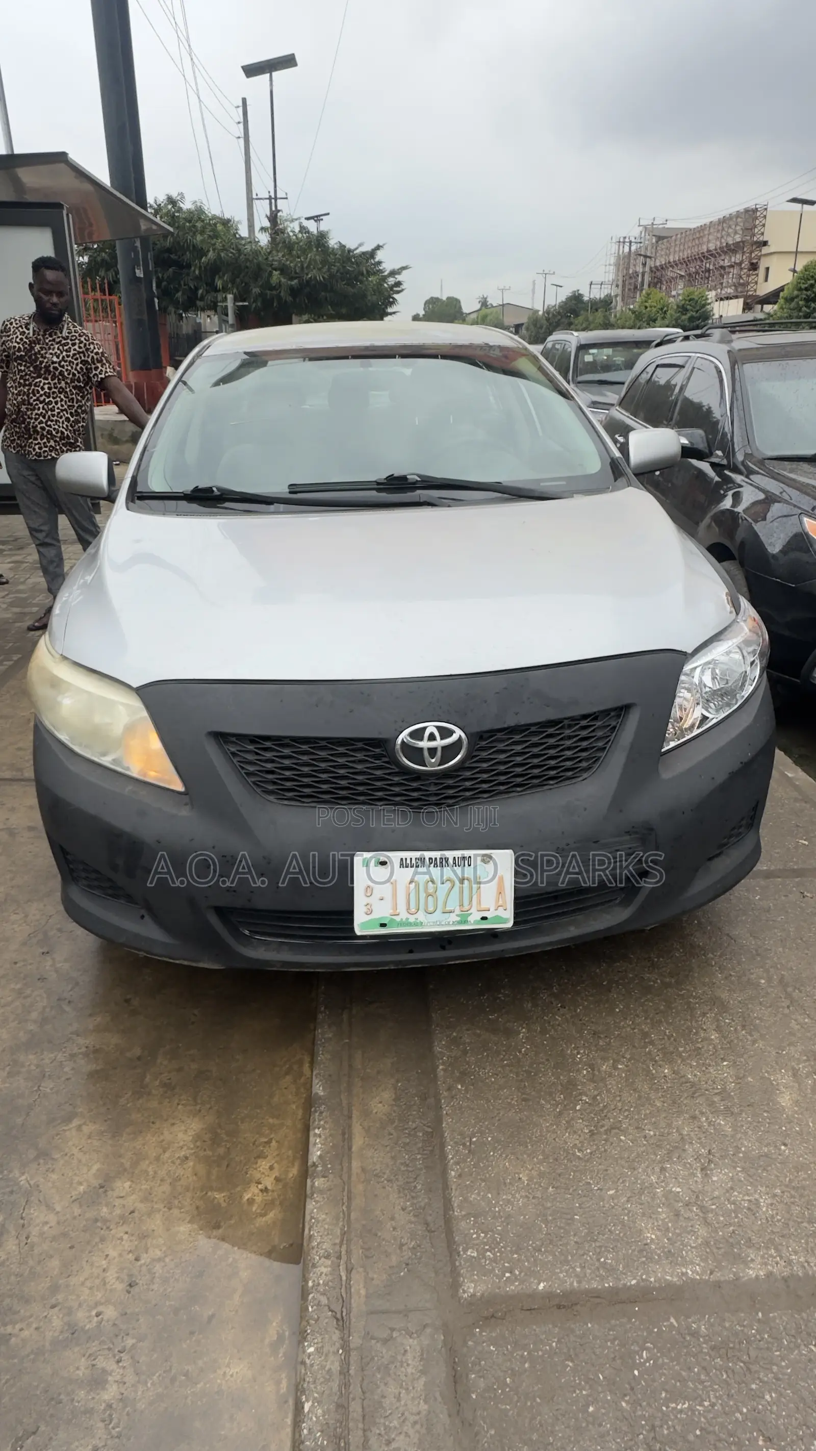 Toyota Corolla 2009 Silver