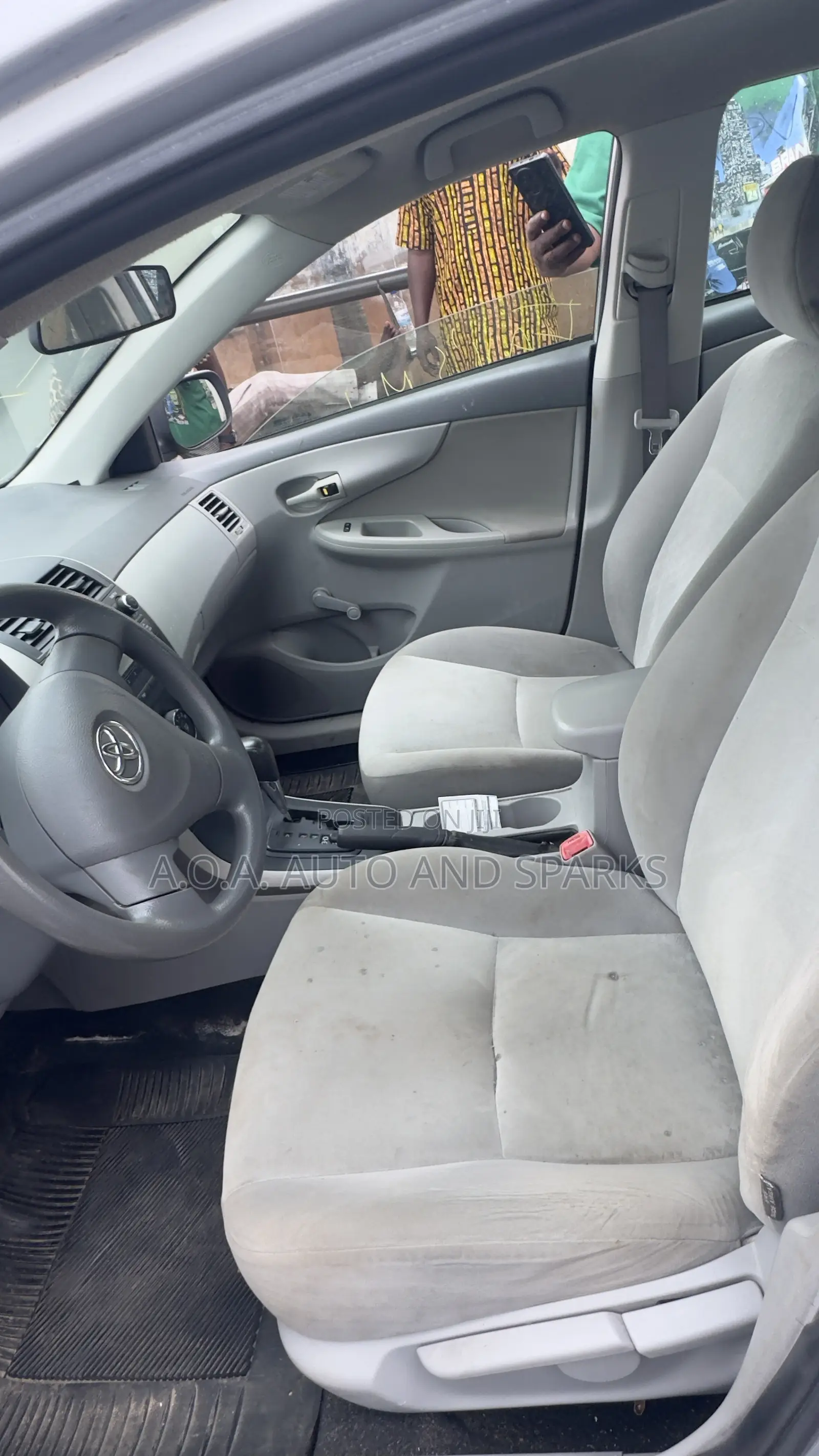Toyota Corolla 2009 Silver