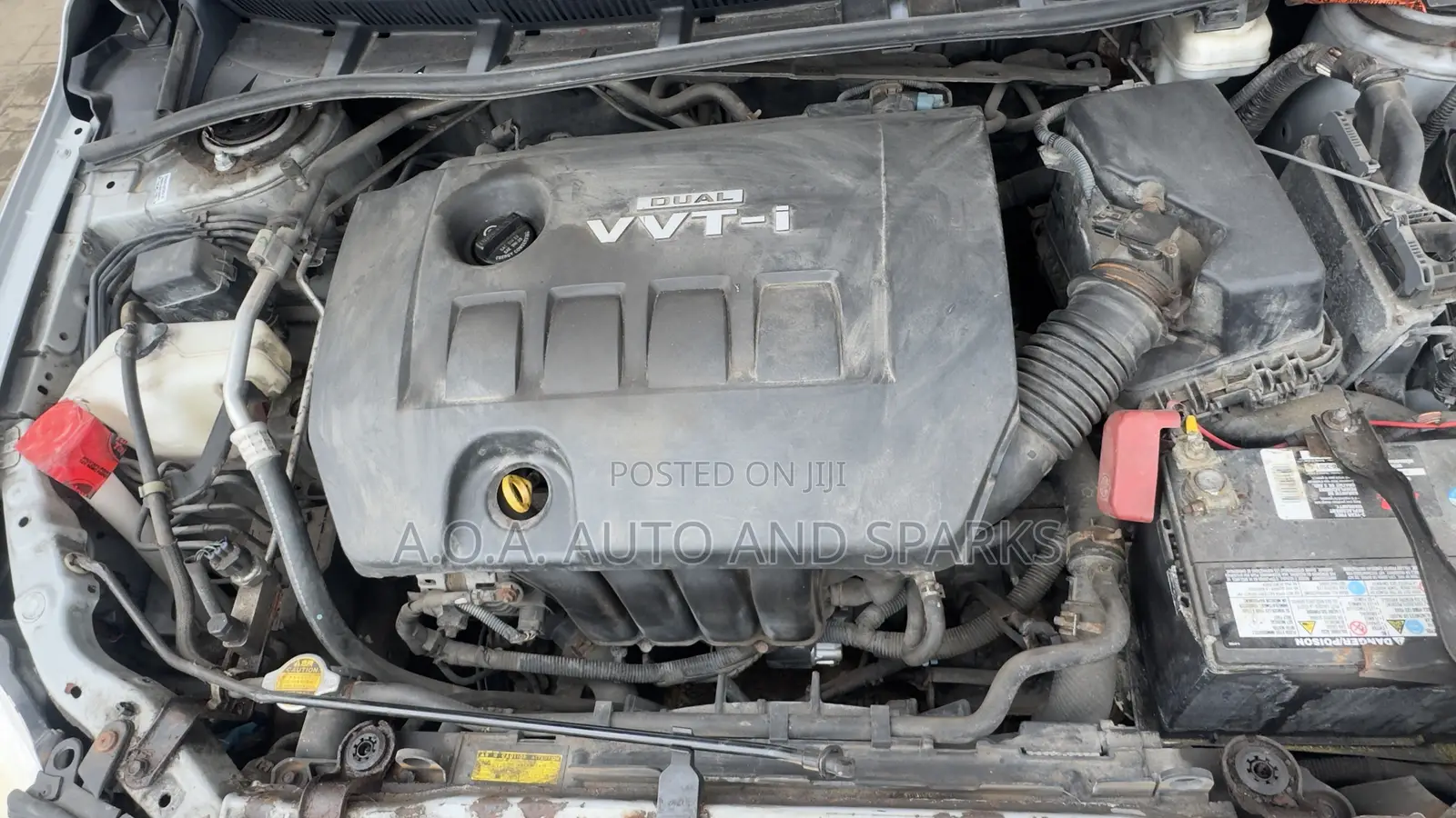 Toyota Corolla 2009 Silver