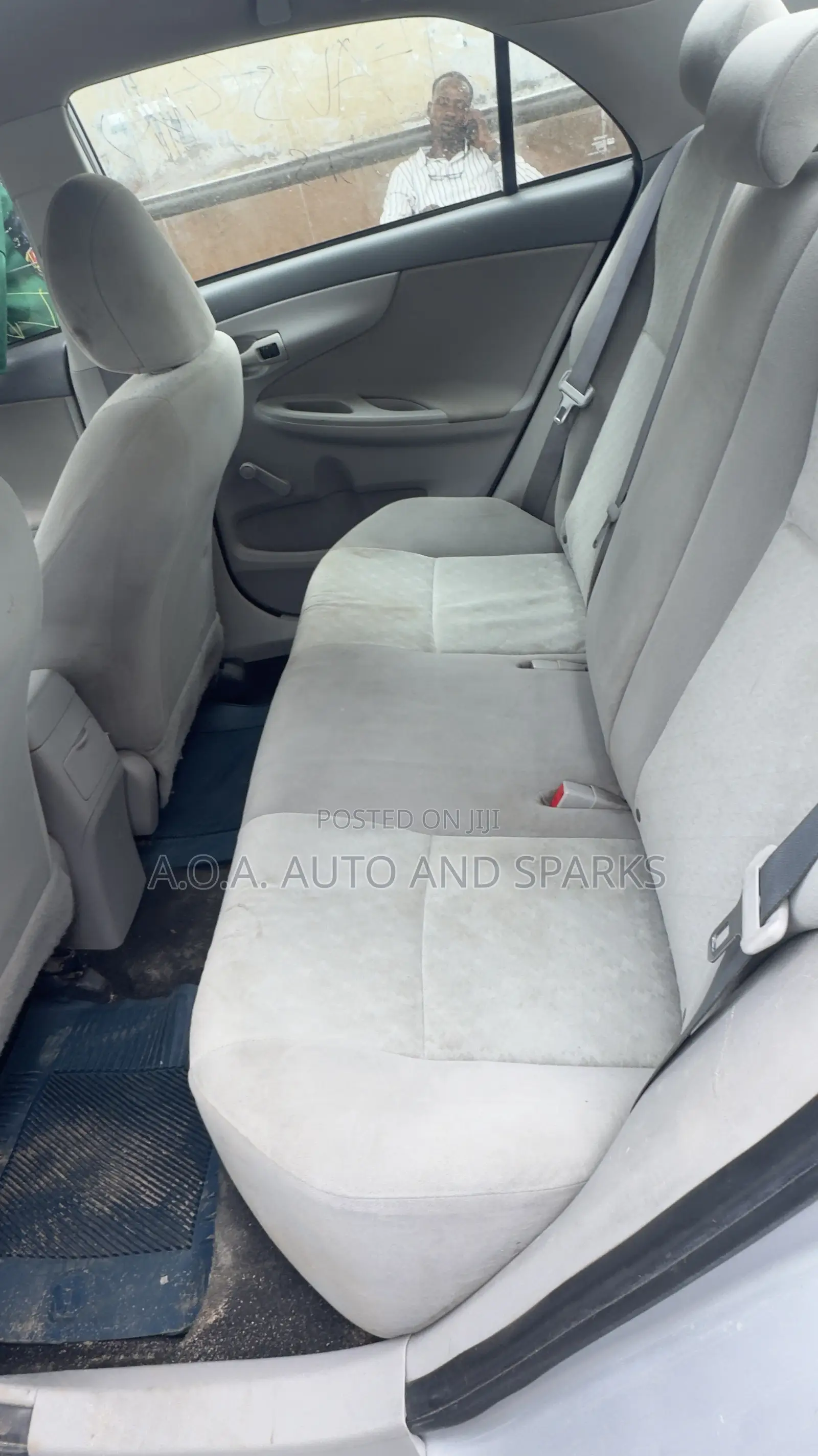 Toyota Corolla 2009 Silver