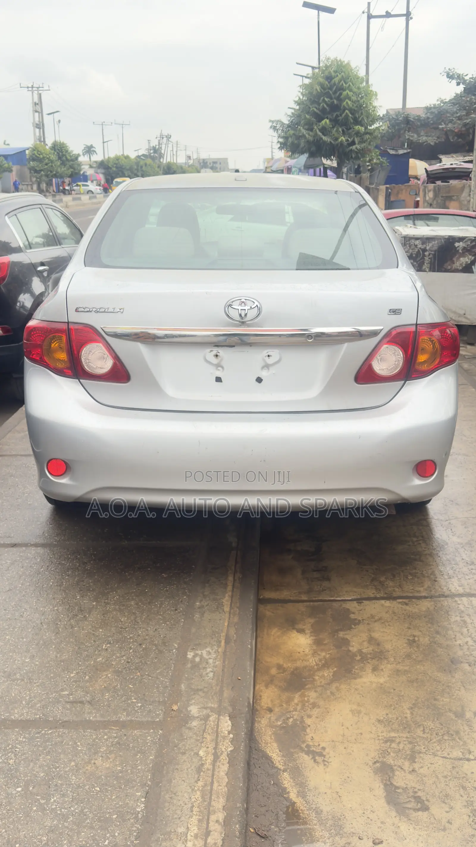 Toyota Corolla 2009 Silver
