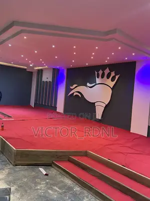 Durable Wall to Wall Rug for Church