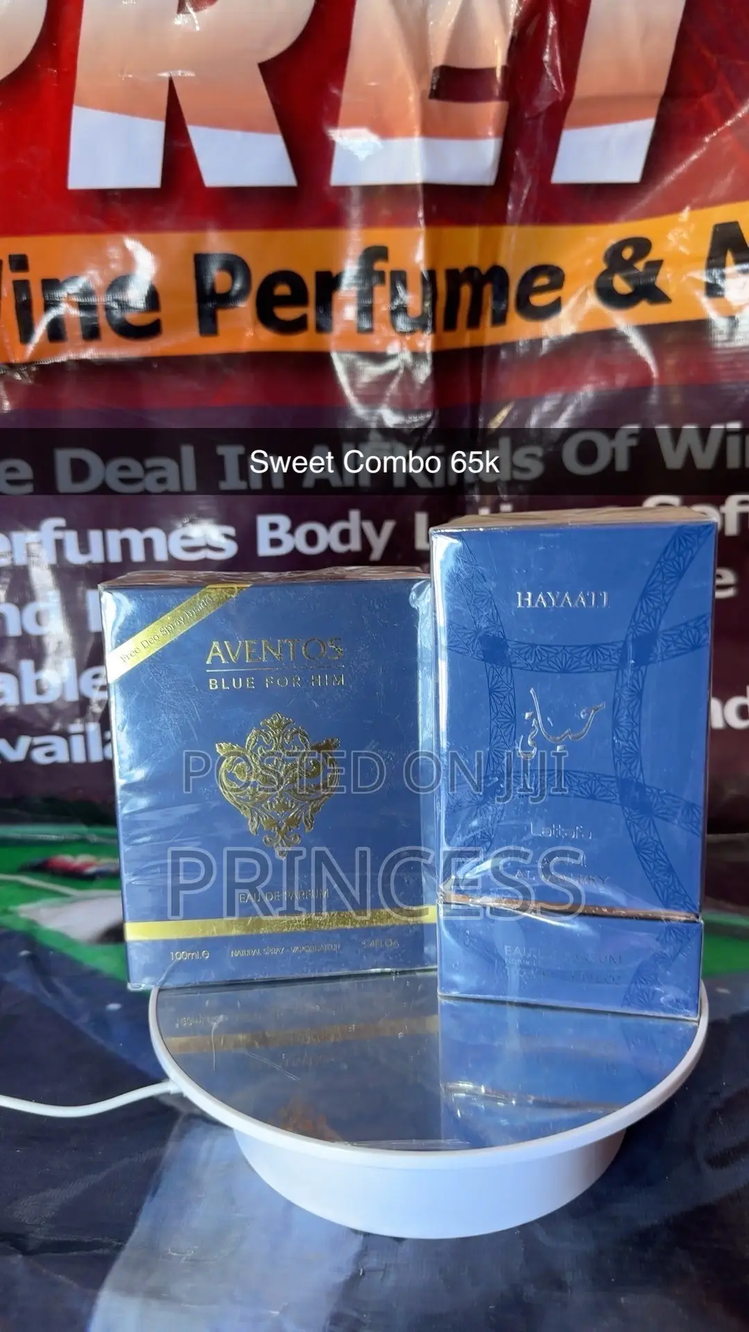 Luxurious Scents and Perfumes