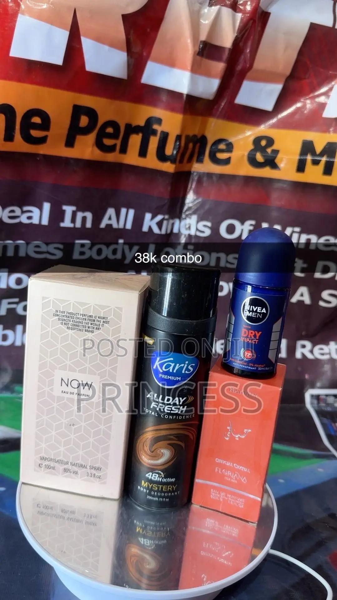 Luxurious Scents and Perfumes