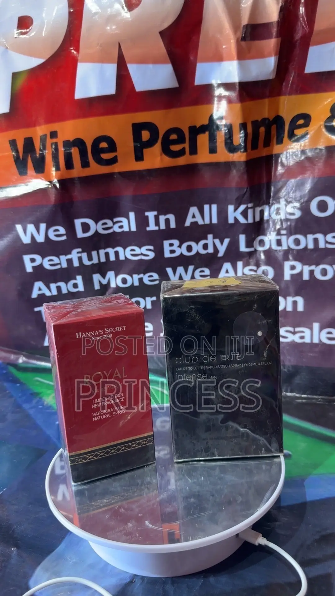 Luxurious Scents and Perfumes