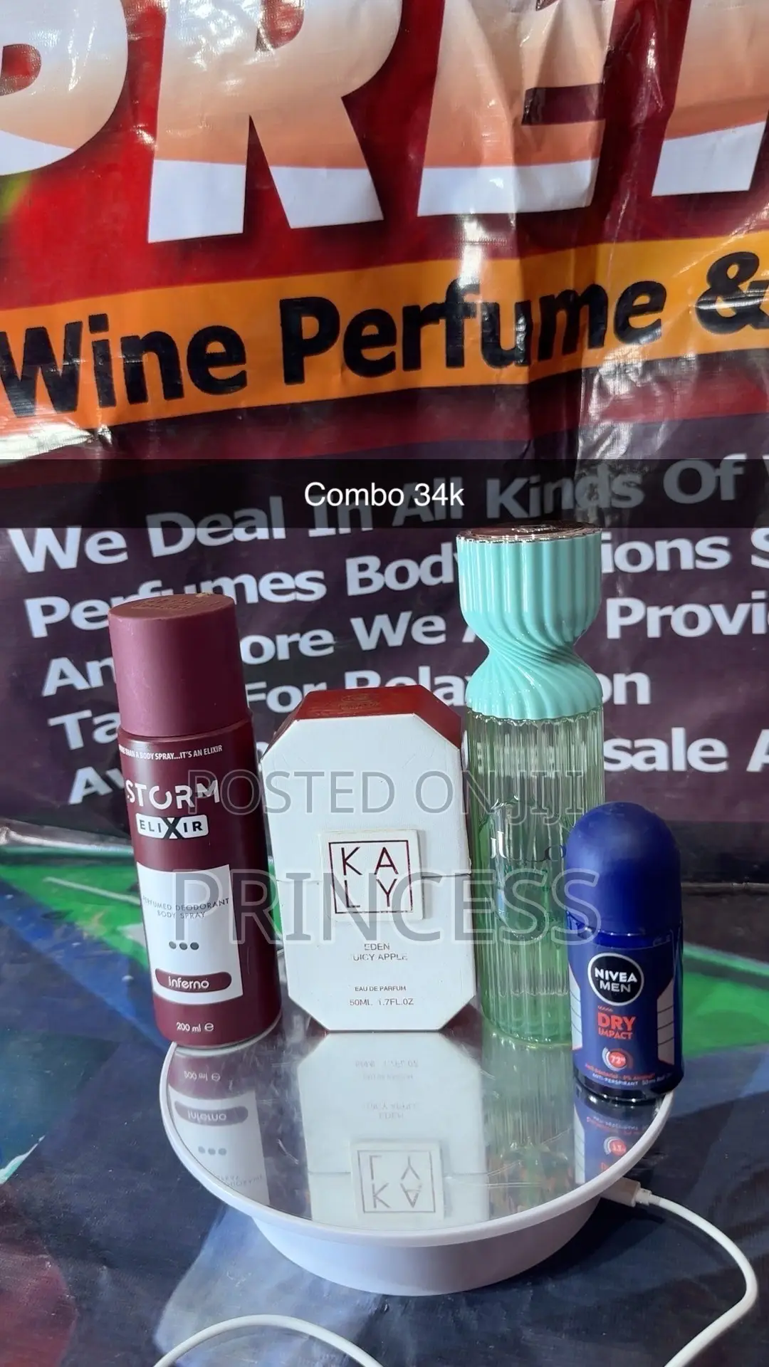 Luxurious Scents and Perfumes