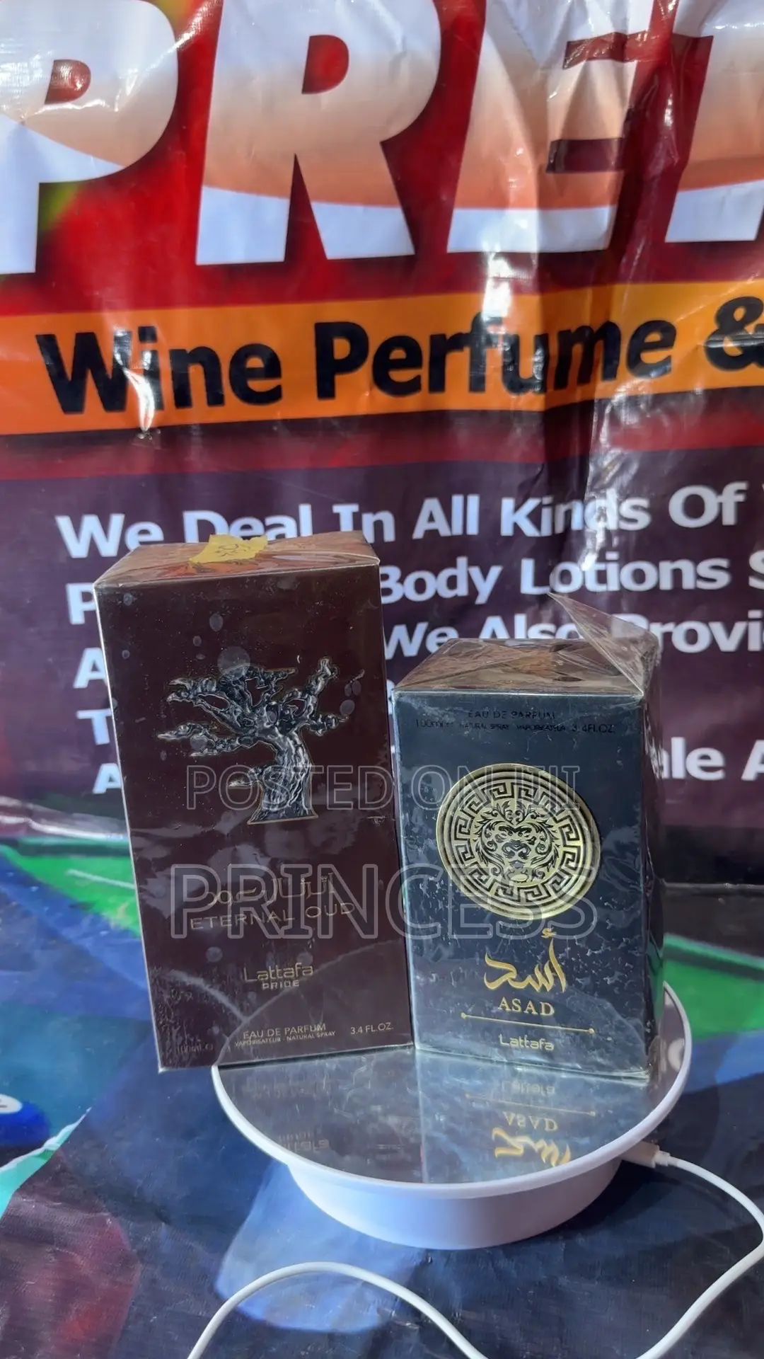 Luxurious Scents and Perfumes