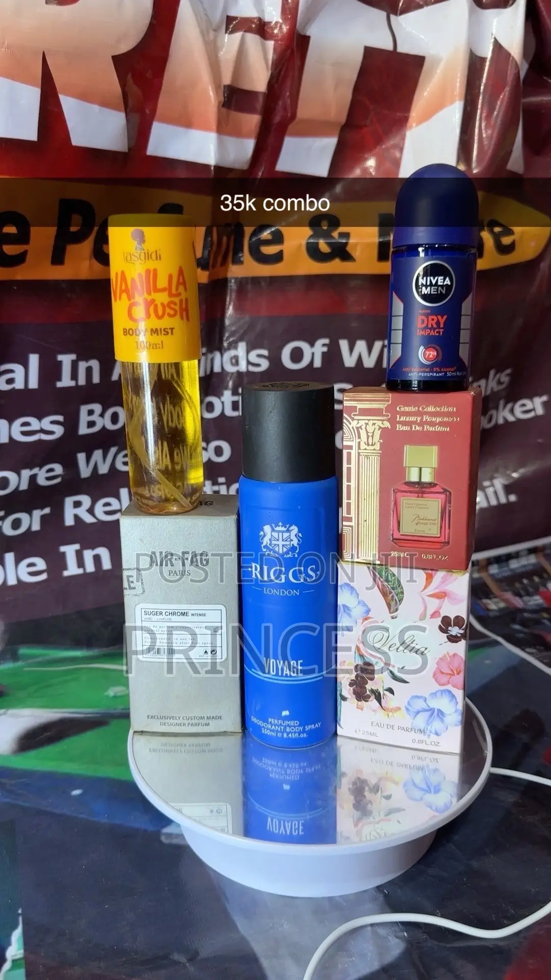 Luxurious Scents and Perfumes