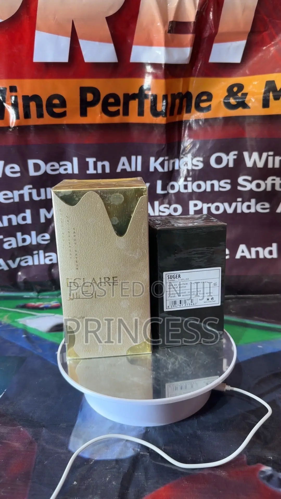 Luxurious Scents and Perfumes