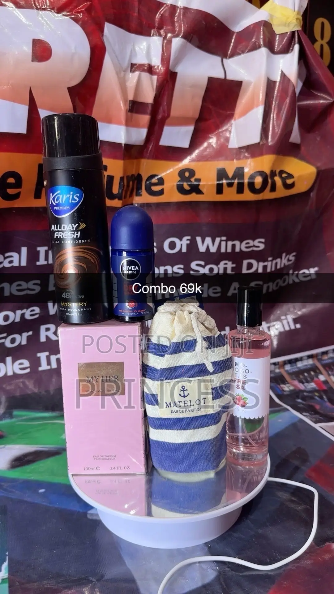 Luxurious Scents and Perfumes