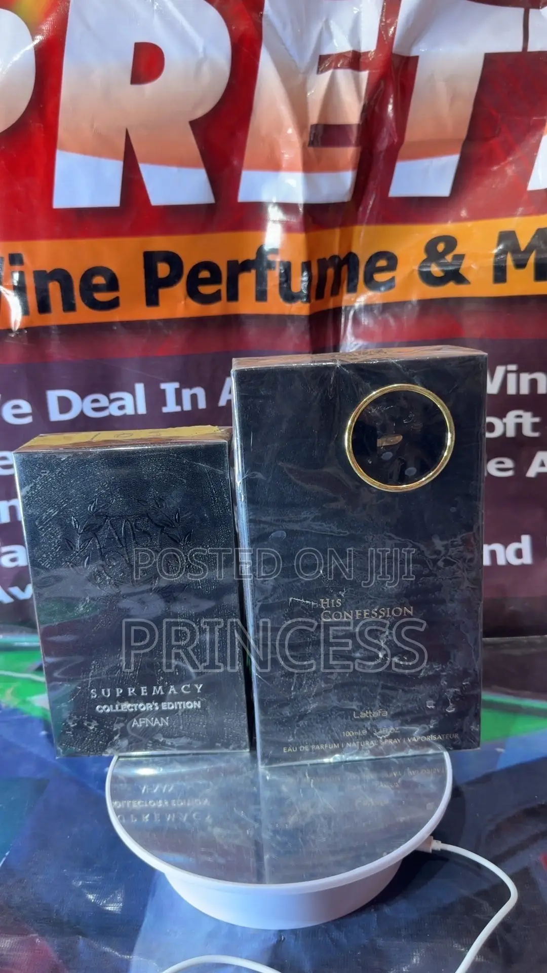 Luxurious Scents and Perfumes