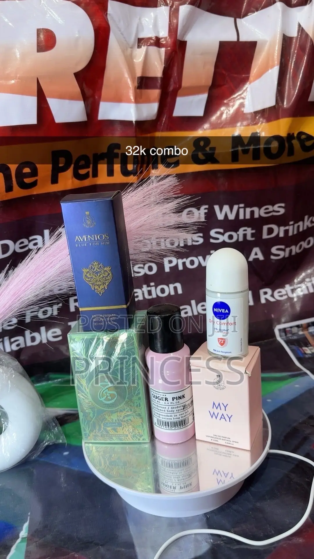 Luxurious Scents and Perfumes