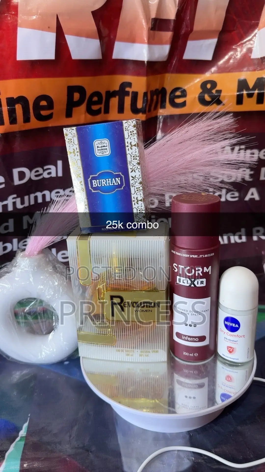 Luxurious Scents and Perfumes
