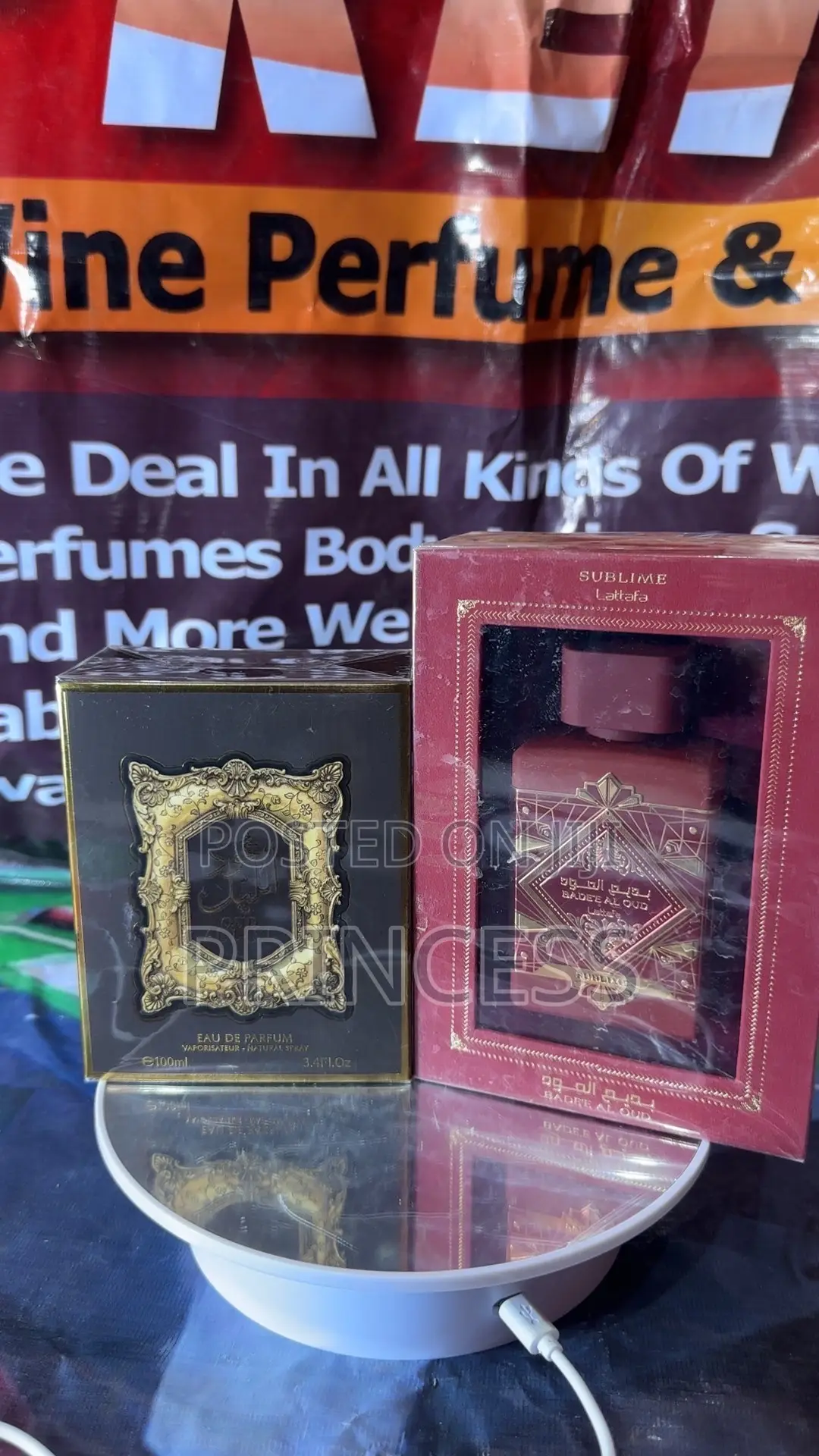 Luxurious Scents and Perfumes