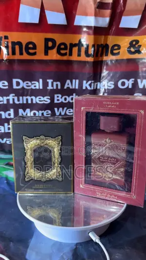 Luxurious Scents and Perfumes