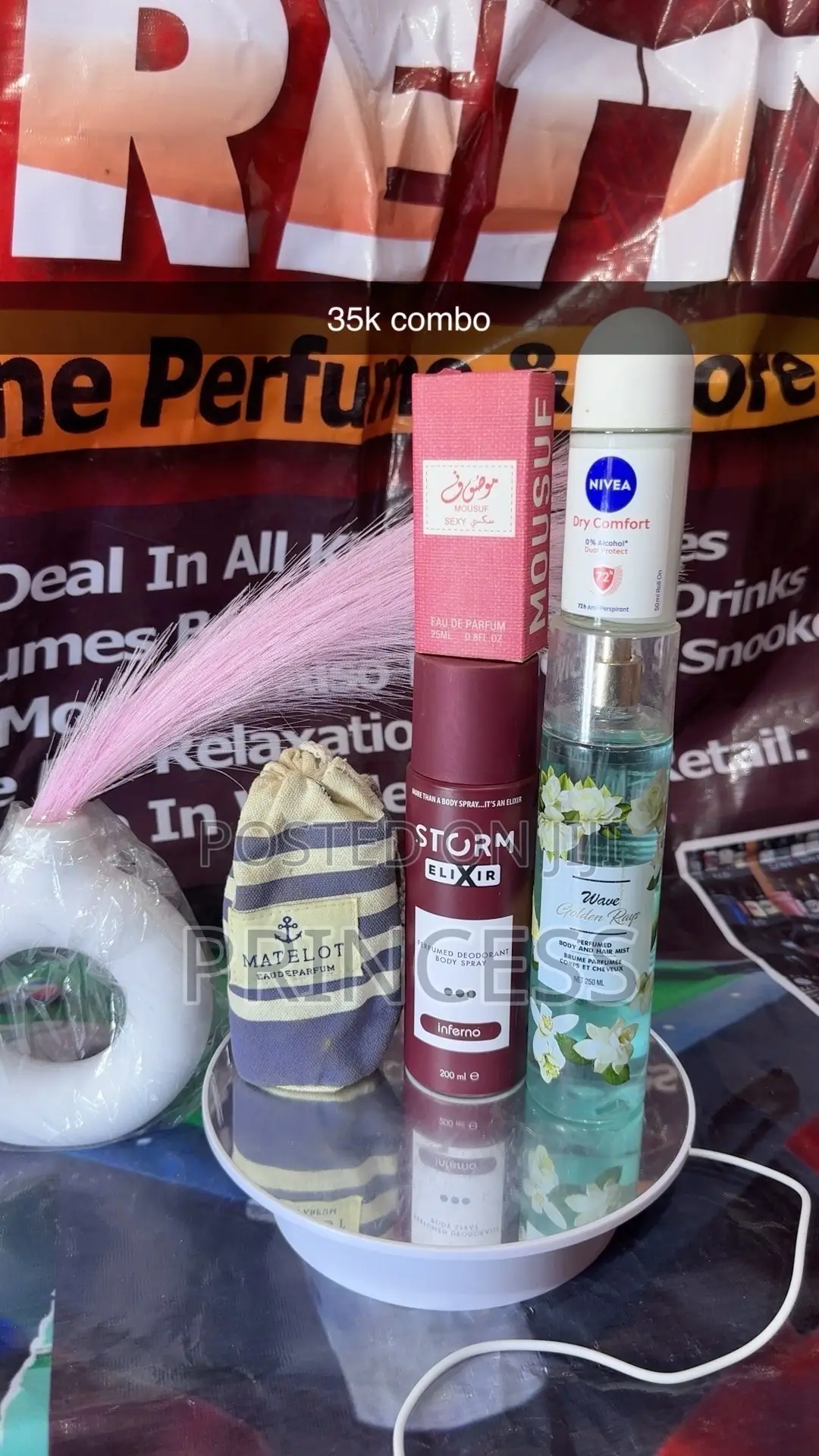Luxurious Scents and Perfumes