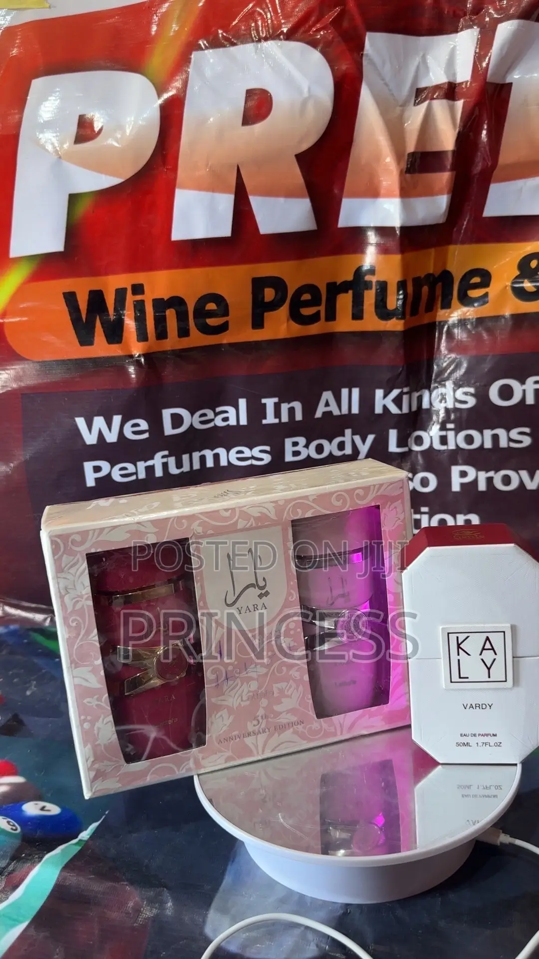 Luxurious Scents and Perfumes
