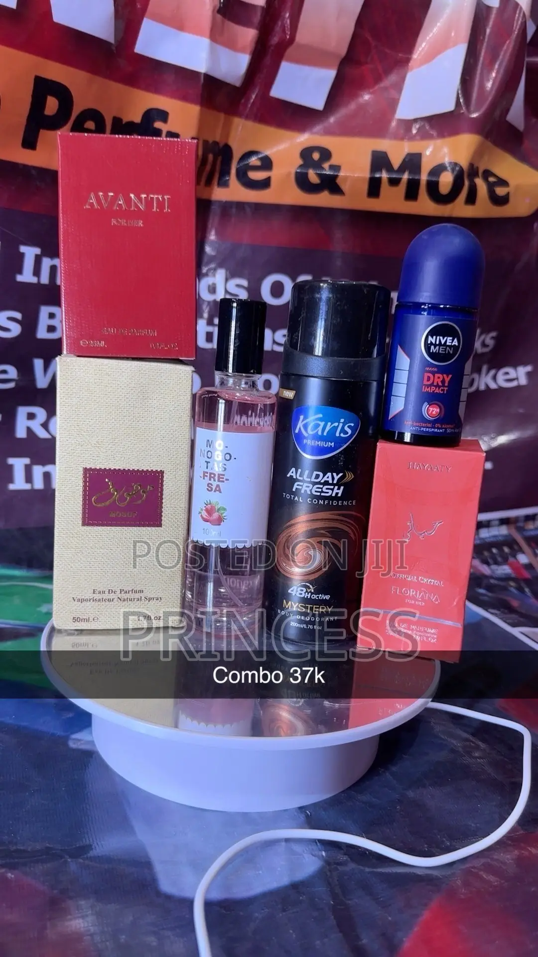 Luxurious Scents and Perfumes