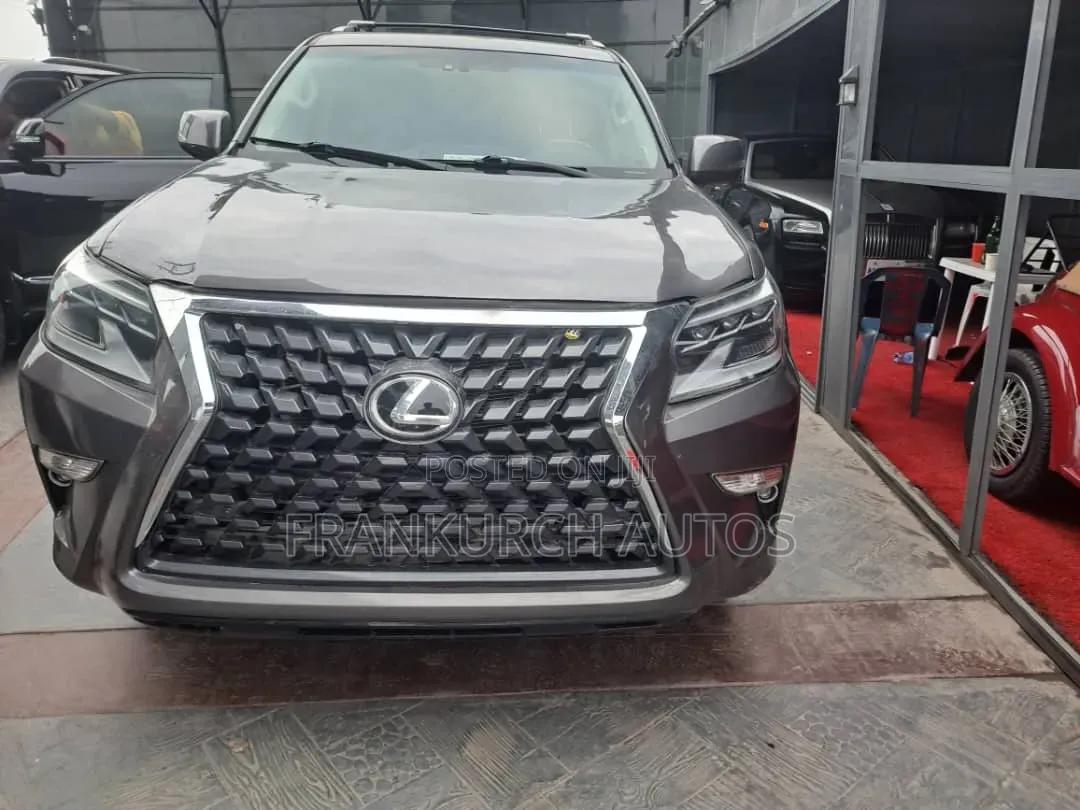 Lexus GX 2011 Gray
