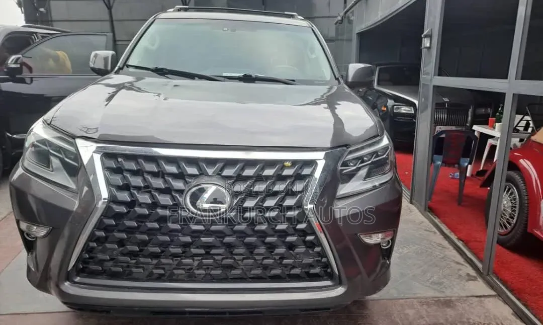 Lexus GX 2011 Gray
