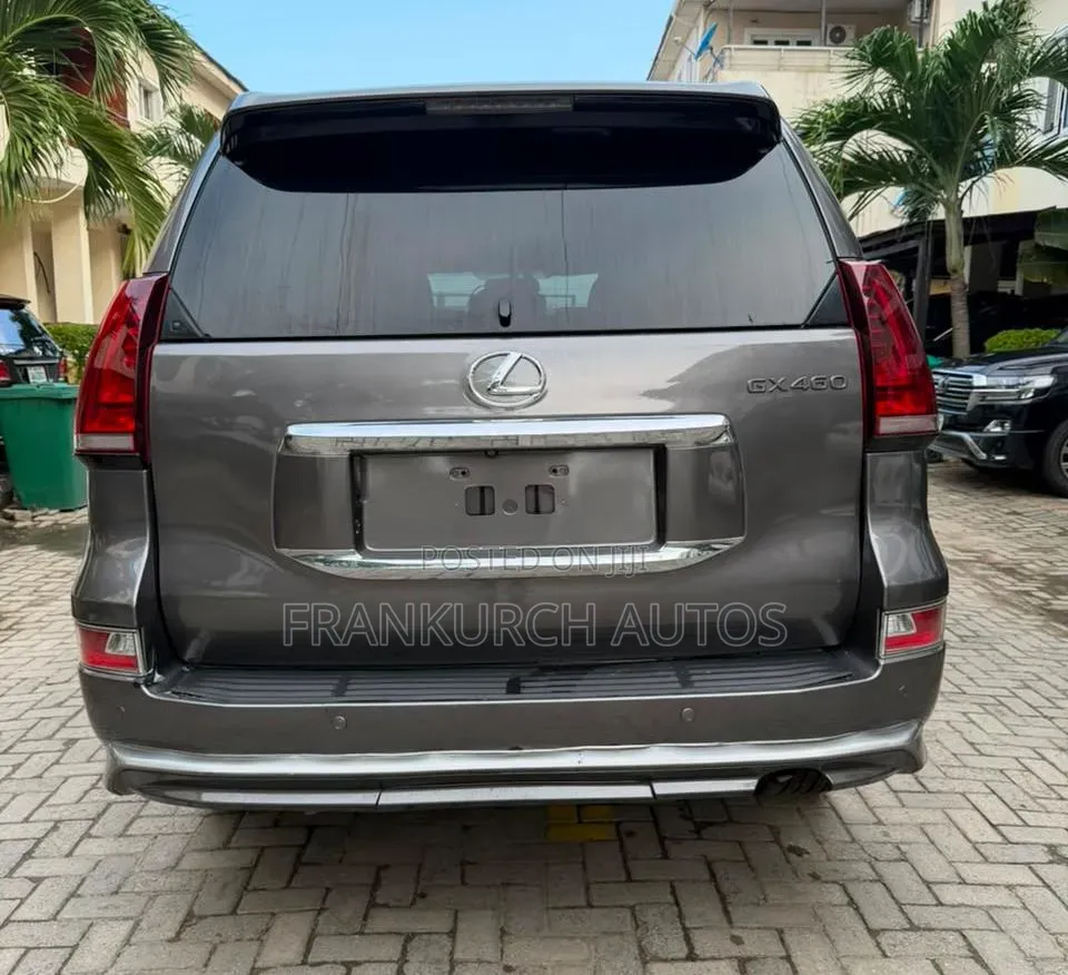 Lexus GX 2011 Gray